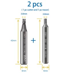 Key Machine Milling Cutter For WENXING Q33 DEFU 368A Vertical Key Duplicating Machine Locksmith Tools