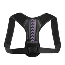 Adjustable Posture Corrector Belt Upper Back Clavicle Spine Support Neck Brace for Home Office Sport Use Shoulder Back Brace