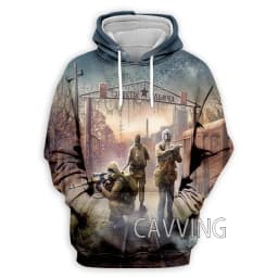 New Fashion Stalker Game 3D Printed Clothes Streetwear Men Hoodies Sweatshirt Fashion Hooded Long Sleeve Pullover Tops