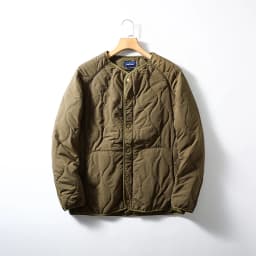 Retro Japanese Style! Gourd Shaped Lightweight Warm Cotton Jacket for Couples Autumn Winter Fashionable No Collar Trendy Cott...