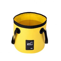 Portable Folding Bucket, Canvas Storage Bag, Outdoor Camping Fishing Water Bucket, Car Wash Water Storage Bucket