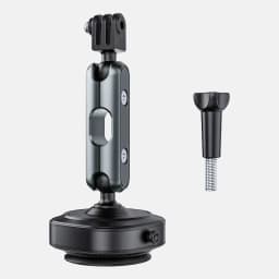 Magnetic Vacuum Suction Car Phone Holder 360° Rotating Electric Vacuum Cup Mount Universal for Car IPhone Navigation DJI Gopro