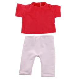 Doll Clothes T-shirt+Pant Shoes Sock Hat For 18Inch American Doll&43Cm Baby Doll Sport Accessories Baseball Sets Girl's Toys