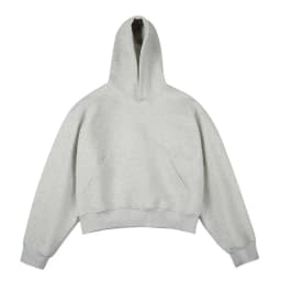 MAQVOB Top Quality 450G Heavyweight EU US Size High Street Clean Fit Short Hooded For Men And Women Loose Thick Boxy Hoodie