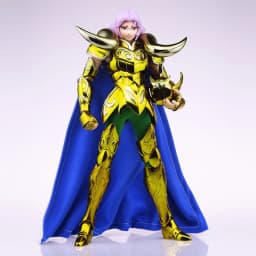 JM.MST Saint Seiya Myth Cloth EXM Aries Mu Plus 3.0/Crown 1/7 25cm Gold Knights of the Zodiac Action Figure In Stock