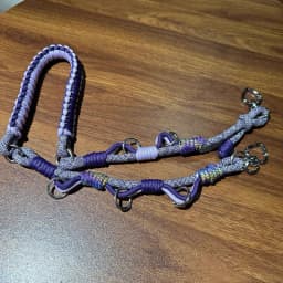 Bag Strap Multifunction Adjustable Hand Woven Paracord Crossbody Strap Outdoor Travel Camping Camera Phone Lanyard Accessories