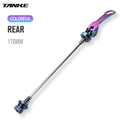 TANKE Bicycle Quick Release Bolt Hub Skewers Lever Axle Road Mountain Bike Replacement Cycling Parts For Front 100mm Rear 135mm