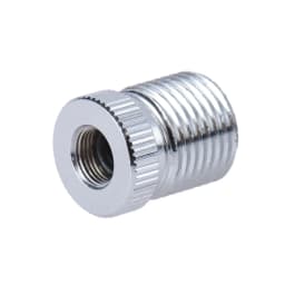 M5x0.4 Airbrush Fitting Conversion Adapter Stainless Steel for Badger, Convert Thread Size to 1/8"