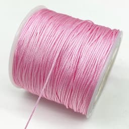 0.8mm Nylon Cord Thread Chinese Knot Macrame Bracelet Braided String DIY Tassels Beading