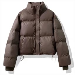 2025 New Style Washless down Cotton Jacket Short Thickened Bread Style Small Size Women's Spring Casual Outerwear