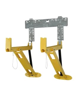 Air Conditioning Indoor Installation Maintenance Bracket Split Mounting Bracket , Split Air Conditioner Indoor Repair Bracket