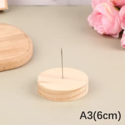 1pcs Display Stand Holder Crochet Stands Rack Support Storage Base Wooden Figure Animal Action Suppprt Base
