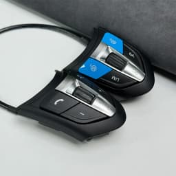 Steering wheel button, suitable for BMW F10 F20 F30 E70 E90 F32, 3 Series, 5 Series universal models, color modification
