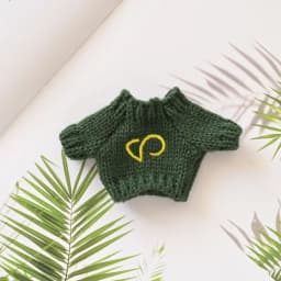 New Fashion Doll Sweaters Winter Multistyles Sweaters Outfits Warm Tops for 10cm Cotton Doll/for Idol Dolls