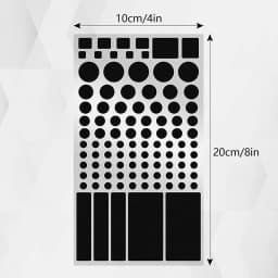LED Blackout Stickers Stickers Dimming Light Blocking Stickers For Electronics Household Electronic Products