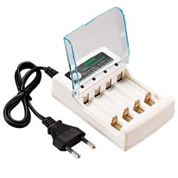 AA / AAA Battery Charger 2 4 Slots AC 110V 220V For NI-MH /NI-CD AA AAA Charging 1.2V Rechargeable Battery Charger