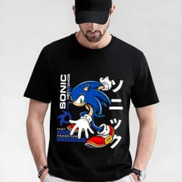 Tails The Fox 0319 Shadow the Hedgehog Gift t shirt for Anime lover Cartoon Sonic Graphic Tee Y2K clothes All size Tops S-6XL
