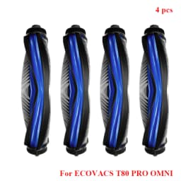 For ECOVACS T80 PRO OMNI / T80 OMNI Robot Vacuum Cleaner Part Main Side Brush Mop Cloth Hepa Filter Dust Bag Parts Accessories