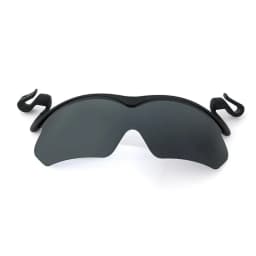 Clip Cap Sports Sunglasses, Clip On Hat Polarized Sunglasses, Flip-Up Cover UV Protection Fishing Cycling Outdoor Sunglasses