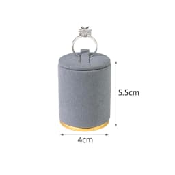 Cylindrical Jewelry Display Props Necklace Pendant Display Stand Rings Earring Storage Rack Store Counter Jewelry Organizer