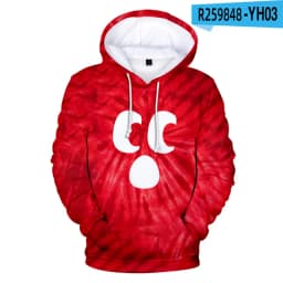 4 To 14 Years Kids Hoodies Craftee Face 3D Printed Hoodie Sweatshirt Boys Girls Anime Cartoon Brand Jacket Coat Children Clothes