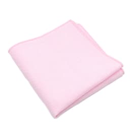 Solid Color Handkerchief Cotton Unisex Pink Blue Pocket Square Hankies Colorful Scarf Chest Classic Style Towel Bowtie Accessory