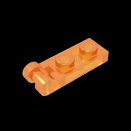 MOC PARTS Bricks GDS-646 PLATE 1X2 W/SHAFT 3.2 compatible with lego 60478 children's toys Assembles Building Blocks Technical