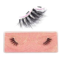Half Lashes Strip Eyelashes Natural Soft Wispy False Eyelashes Natural Mink Lashes For Daily Makeup Eyelash Extension Fake Lashe