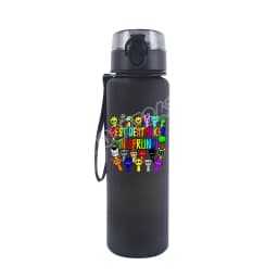 650ml Incredibox Plastic Water Cup Game Theme Sprunki Print Kettle Student Portable Large Capacity Sports Water Bottle Hot Gifts