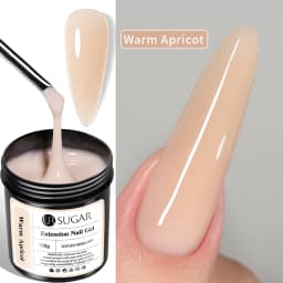 UR SUGAR 150g Quick Extension Gel Pink Jelly Milky White Camouflage Finger French Hard Gel UV LED Gel Nail Art Design Manicure
