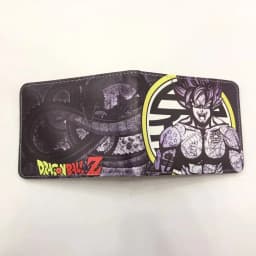 Dragon Ball Cartoon PU Wallet Son Goku Creative Bulma Simple Foldable Coin Purse Multifunctional Card Bag Boy Birthday Gift