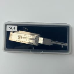 LISHI style 2 IN 1 SC4 SC1 KW5 KW1 KW1-L KW5-L SC1-L M1MS2 pick&decoder locksmith tool for auto car key