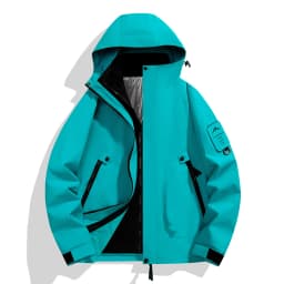 Men's 3-in-1 Jacket with Removable Fleece Liner, Waterproof Windproof Coat for Hiking, Camping, Travel and Daily Outdoor Use