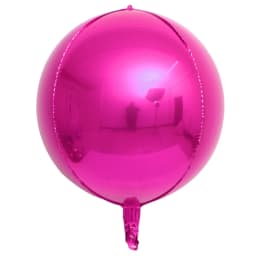 5/3/2Pcs 4D Round Foil Balloons 10/18/22inch Metallic Rose Gold Silver 4D Foil Balloons Helium Air Globos Birthday Wedding Decor