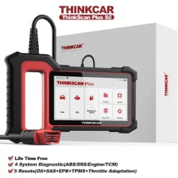 THINKCAR Thinkscan Plus S7/S6/S4 OBD2 Diagnostic Tools Transmission /ABS/SRS Diagnosis Code Reader Automotive OBD 2 Scanner