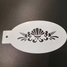 PET Stencil For Face Body Face Painting Paint Reusable Templates For Body Arts Cosplay Halloween Christmas Party