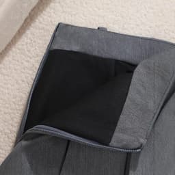 2026 Spring New Design Gray Pleated Mini Skirt