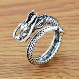 Vintage Mf Doom Mask Knuckle Rings For Men Gladiator Punk Egyptian Pharaoh Male Adjustable Ring Accessories Anillos Goticos