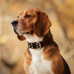 Genuine Top Layer Leather Dog Collar, 3 Sizes For Medium Large Dogs, Handmade Durable Skin-Friendly Outdoor Walking Pet Collar