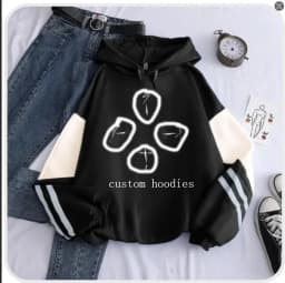 winter long sleeve custom hoodies sweatshirt