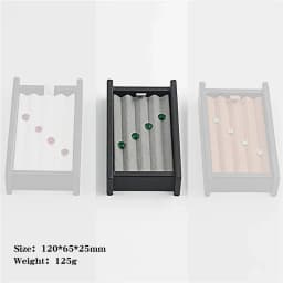 Wholesale Jewelry Gem Display Box Case Loose Diamond Storage Tool Coin Jar Show Tray Gem Pot Gemstone Organizer Holder Container