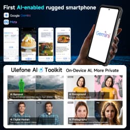 Ulefone Armor 28 Ultra T 5G AI Rugged Smartphone Android 1TB ROM+32GB RAM AMOLED 6.67" Dimensity 9300+