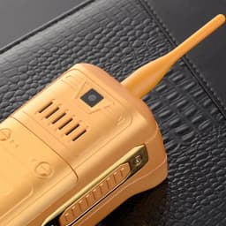 Long Standby C3 Retro Cellphone 2.2inches Dual SIM Card Mp3 Big Battery 6800mAh Bluetooth Unlocked Mobile Phone