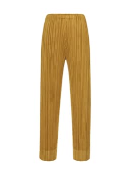 Miyake Pleated Simple Casual Ankle-Length Pants Spring Summer Autumn Pencil Pants Korean Fashion Women Basics Trousers In Stock