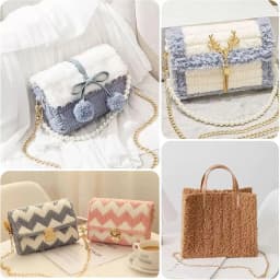 33*50CM Plastic Mesh Cloth Bag Rug Thread Hook Craft Supplies DIY Handcraft Latch Hook Accessory Hook Crafts Durable Grid About