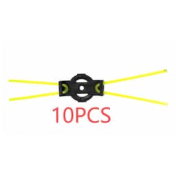 10pcs Simple Grass Rope Mower Accessories Mower Wear-resistant Cutting Rope Mower Head Weeding Brush Removing Moss Rust