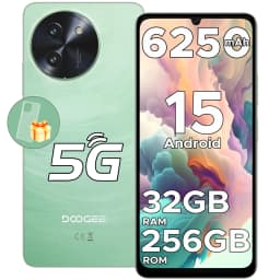 DOOGEE Note59 Pro Android Smartphone 15 5G HD Mobile Phone 32 Go RAM 256 Go ROM battery mAh global Version