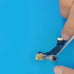 100PCS Protective Camera Sticker For IPhone 6G-15Promax Camera Repair Infrared Dot Matrix Replacement Protect Tool