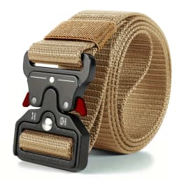 Tactical Waist Belt - Durable Automatic Buckle, Perfect for Outdoor Adventures, Unisex Accessories for Men and Women