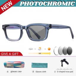 GENEVIEVE Classic Simple Design UV Protection Customizable Prescription Sunglasses Polarized Prescription Sunglasses 2189